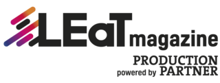 Ebner Media Group Logo LEaTmagazine powered by Production Partner