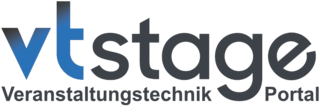 vtstage Logo vtstage - Veranstaltungstechnik Portal