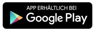 Button: App erhältlich bei Google Play