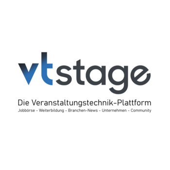 Logo der Website vt-stage