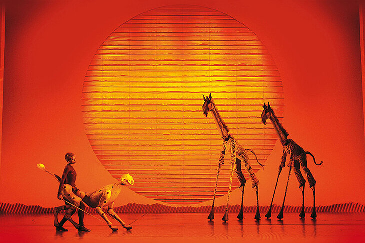 Musical "König der Löwen" Musical "König der Löwen"