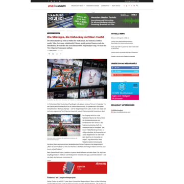 Screenshot der Website mebucom