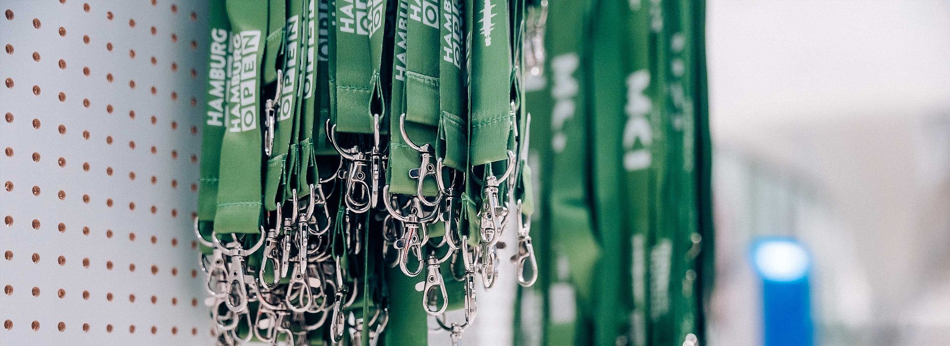 HAMBURG OPEN Lanyards