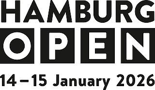 HAMBURG OPEN logo with date: 14-15 January 2026