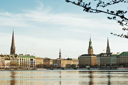 Hamburg - Binnenalster