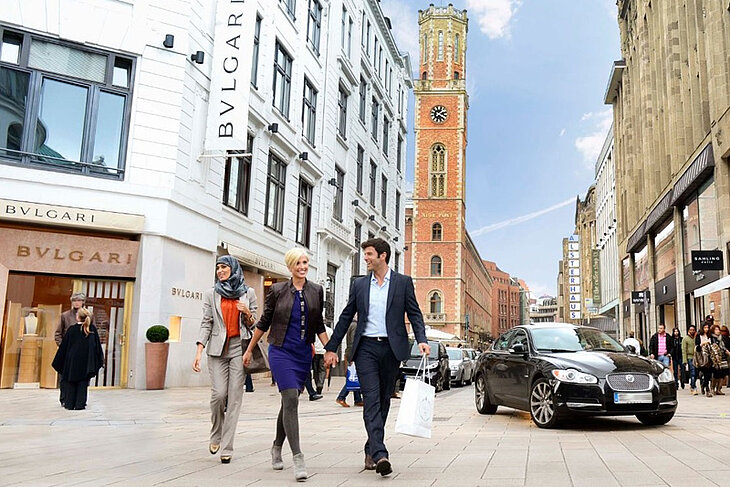 Shopping in Hamburg Shopping in Hamburg