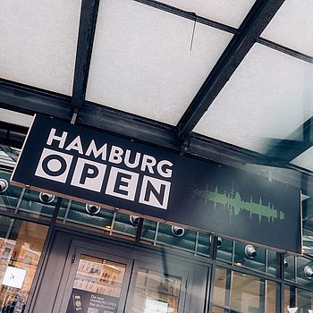 HAMBURG OPEN Eingang