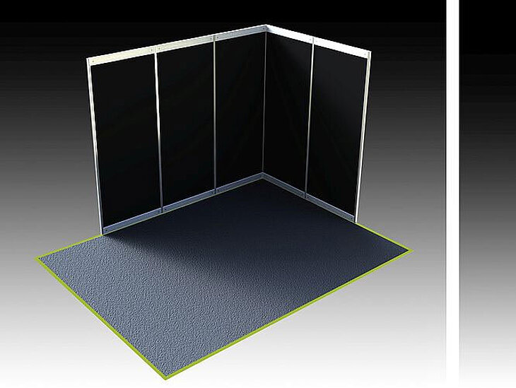 HAMBURG OPEN - Komplettstand Standart