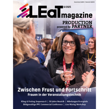 Cover des Magazins LEaTmagazine